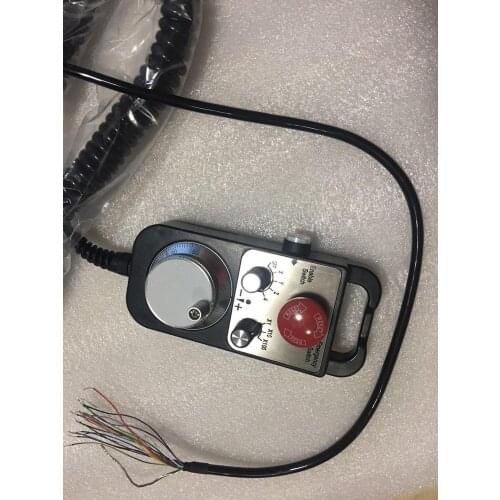 Self-reset with emergency stop Electronic handwheel CNC external handwheel 6-axis