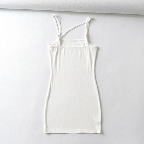 Sexy Spaghetti Strap Sleeveless Mini Cami Dress DLQZ771