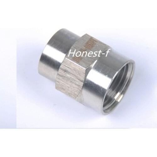 LTWFITTING Bar Production Stainless Steel 316 Pipe Fitting 1/2" x 3/8" Female NPT Reducing Coupling Water Boat