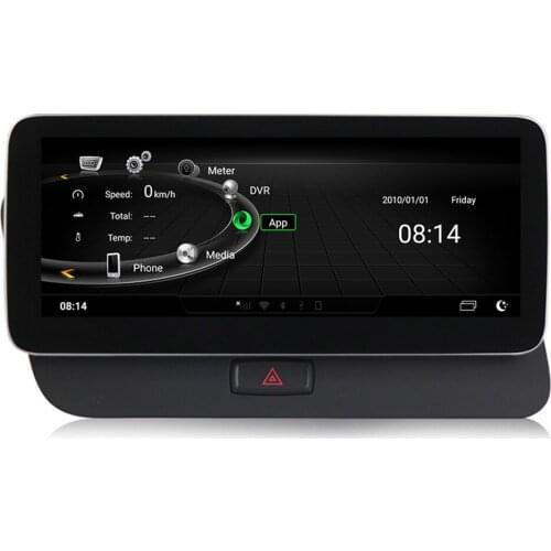 Brand New 10.25 Inch Android 9.0 8 Core 4G LTE 1920x720 HD Car Multimedia Player GPS Navigation DVD Radio for Audi Q5 2009-2017