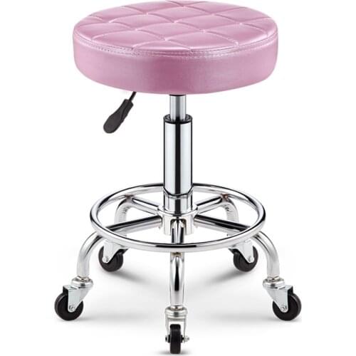 Beauty stool, beauty salon special big work chair, hair salon, rotary lifting hair salon pulley
