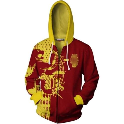 Anime Harri School Cosplay 3D Printed Hooded Cool Hoodie Sweatshirts Men Boys Casual Tops Coat Jacket Hoodies