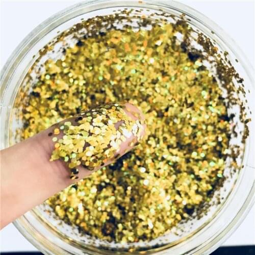 Ultra-thin 3D Nail Sequin 1mm Dot Laser Glittering PET SequinsPaillettes Eo-Friendly Loose Sequin for Nails Art Decoration 8g