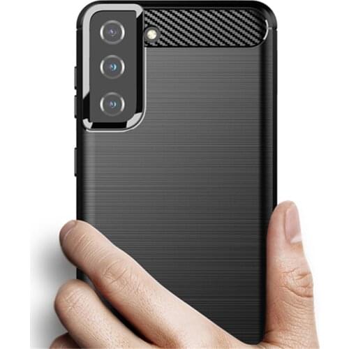 Ultra Thin Brushed Solid Anti-Sweat Case for Samsung Galaxy S21 Plus Note 20 Ultra A72 A52 A32 5G A12 A21S M31 M21 Phone Bag