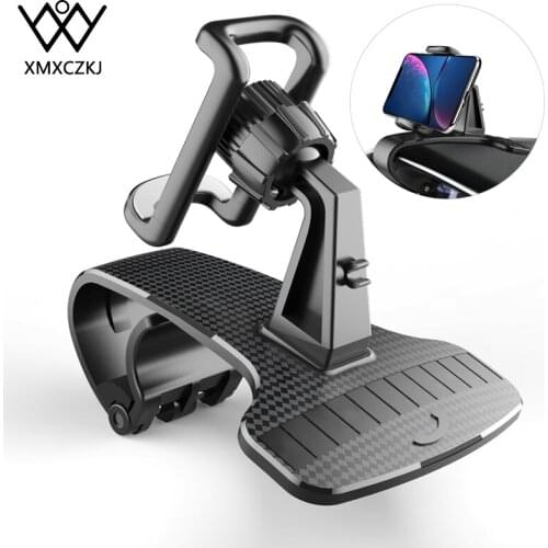 Universal Car Clips Dashboard Air Vent Mount Mobile Phone Cell Stands Support Holder For Phone in Car For iPhone 11 Car Holder