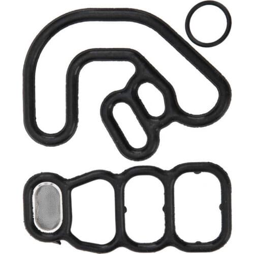 VTEC Auto Accessory VTEC Solenoid Gasket Spool Valve Filter Fit for Honda Accord/Odyssey V6 Cooler Housing Gasket
