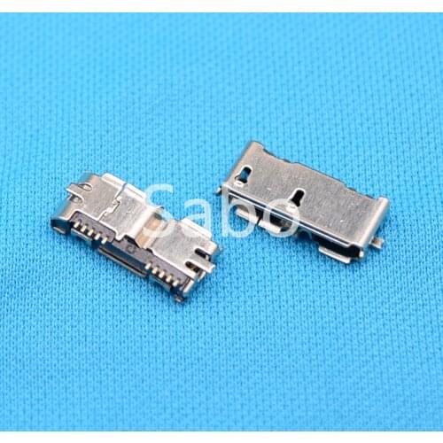 High Quality 5pcs HI-Speed Micro USB 3.0 Female 10Pin SMD SMT Socket PCB Soldering Connectors