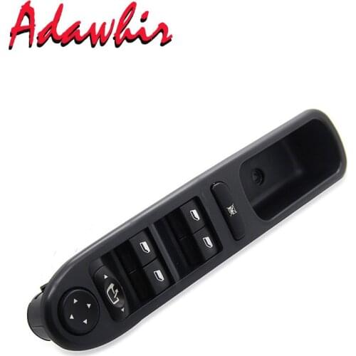 Hight Quality Window Switch Electric Folding 6554.KT For Peugeot 307 CC 2003-2008 307 SW 2002-2014