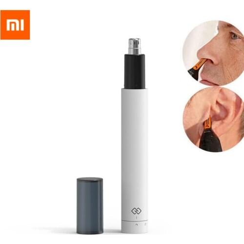 XIAOMI MIJIA Huanxing HN3 Electric Mini Nose Trimmers Portable Ear Nose Hair Shaver Clipper Waterproof Safe Removal Cleaner