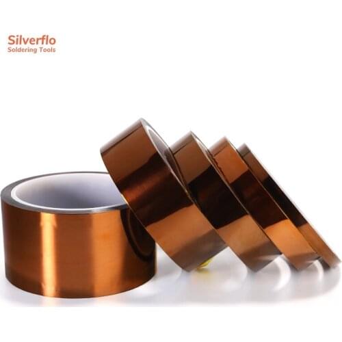 YIHUA High Temperature Resistant Tape Heat Resistant Electronics Industry Welding Polyimide Gold Tape for Welding BGA Repair