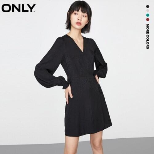 ONLY summer new style temperament printing waist short little fairy skirt dress female | 120307209