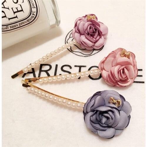 1Pcs Fashion Women Girl Korean Fashion Crystal Rhinestone Barrette Hairpins Clips Headwear Hair Band Accessories