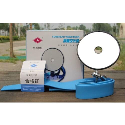 1Pc Forehead Reflective Mirror Frontal Otolaryngology Head Mirror Forehead Viewfinder Specitial For Ear Nose And Throat