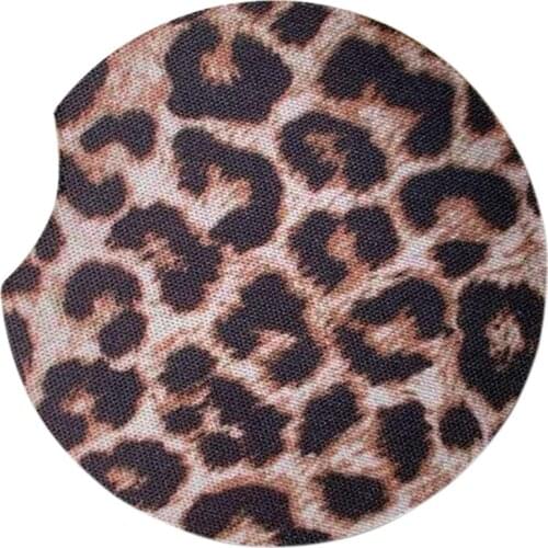 10PCS 2.56 Inches Car Coasters for Drinks Absorbent Cute Car Coasters for Cup Holder Coaster for Cars Car Interior