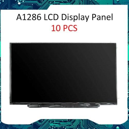 10 PCS LP154WE3-TLA1 LTN154MT07-G01 B154SW02 V.0 for Macbook pro A1286 15 Laptop LCD Sceen LED