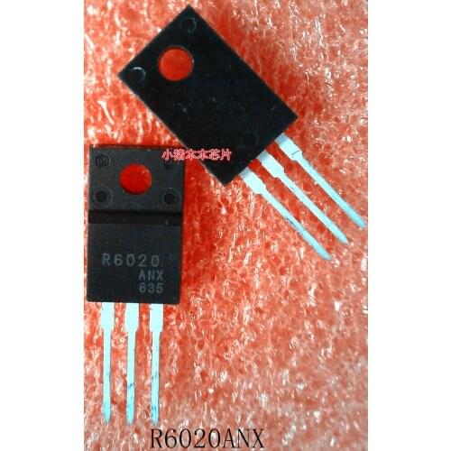 100% new original R6020ANX R6020 TO-220F