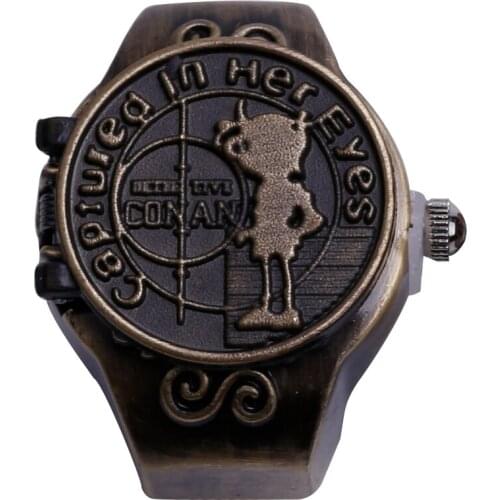 2 PCS Free shipping 2016 Popular Creative Lady Girl Steel Round Elastic Quartz Finger Ring Watches