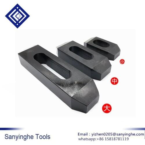 High hardness free shipping sanyinghe 2 piece CNC milling machine double head mold plate M12M14M16M20 CNC lathe accessories