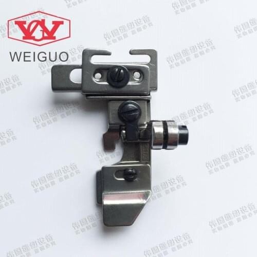 2021 Industrial Sewing Machine Accessories Siruba Silver Arrow 737 Adjustable Elastic Belt Three Line Presser Foot, P103-3 F374