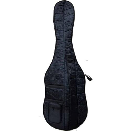 3/4 double bass soft bag musical instrument packing