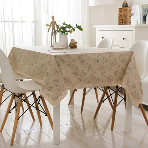 Free shipping Gardenia linen table cloth tablecloths sets Bugaboo