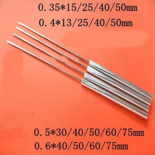 Free shipping EACU Disposable blade acupuncture needles flat edge massage needle aluminum handle blade needle