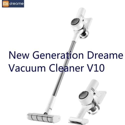 Dreame Wireless Vacuum Cleaner V10 Household Handheld Large Suction Mite Remover Pet Hair Cleaner Multifunctional Combined Brush