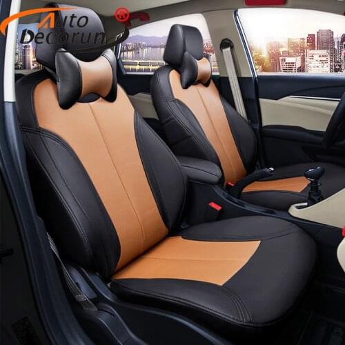 AutoDecorun PVC leather covers seat for lexus rx350 rx330 rx300 rx450h rx400h seat covers cars accessories car cushion supports