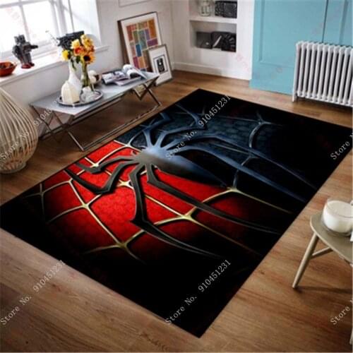 Baby Play Mat Spiderman Spider Man Carpet Mat Non-slip Children Carpet Baby Crawling Carpet Rug Living Room Dcoration
