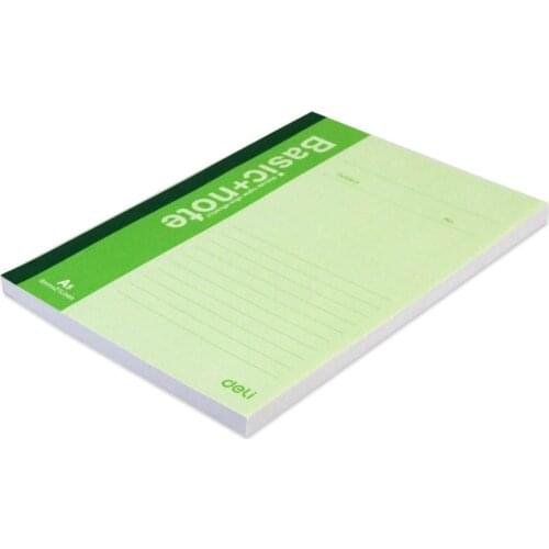 DL Good 7655 A5 100 pages Notepad Notebook soft face copy foot page student Stationery office supplies school supplies