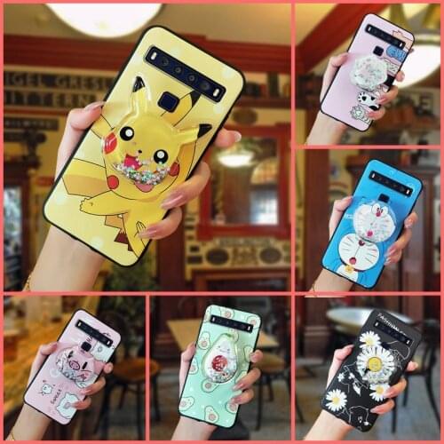 Dirt-resistant For Girls Phone Case For TCL 10L/10 Lite Anti-knock Fashion Design glisten Cover Cute