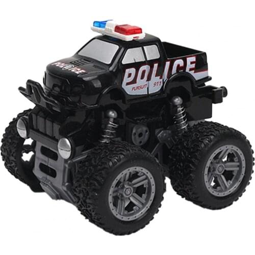 Vehicle Inertial Powerful Large Wheel Children Toy Vehicle Model Car Power Four Wheel OffRoad Vehicle Inertial Model Boy Car Toy