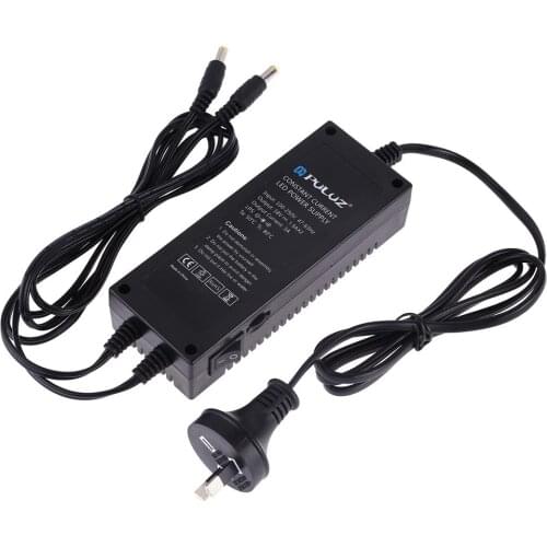 PULUZ Constant Current LED Power Supply Power Adapter For 80cm Photography Studio Tent,AC 100-250V to DC 18V 3A AU/EU/UK/US Plug