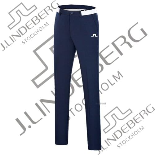 JL Golf Clothing Trousers Sports and Leisure Summer Thin Mens Breathable and Quick-Drying High-Quality Pants