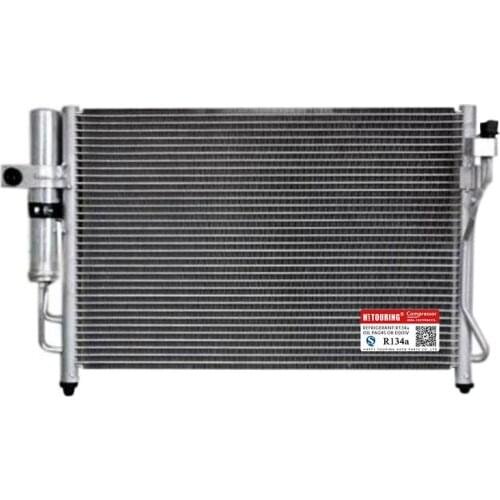 AC CONDENSER AIR CON RADIATOR for HYUNDAI GETZ 1,1 1,3 1,4 1,6 PETROL 2002- 976061C200 976061C000 976061C100
