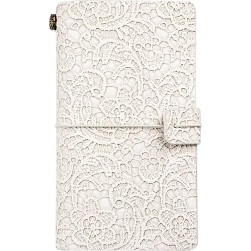 A6 Retro Leather Journal Writing Notebook Vintage Notepad for Men Women Drawing Sketchbook Travel Diary for business