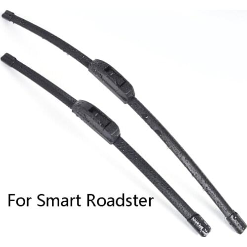Car Windshield Wiper Blades For Smart Roadste from 2003 2004 2005 2006 2007 Car Windscreen wiper Rubber