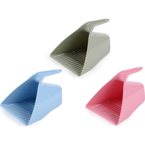 Pet Cat Litter Shovel Scooper Cat Litter Sifter Scoop Kitten Litter Scooper With Waste Bags Litter Pet Cat Cleaning Supplies