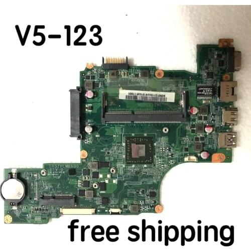 For ACER V5-123 Laptop motherboard E1-2100 DA0ZHLMB6D0 Mainboard 100%tested fully work