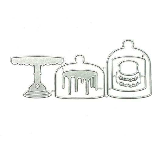 YINISE CUT Metal Cutting Dies For Scrapbooking cake Stencils Scrapbook DIY Album Cards Decoration Embossing Die Cuts Cutter