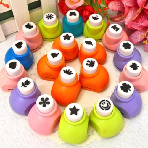 Cute DIY Hole Punch Boundary Perforator Embossing Scrapbooking Paper Cutter Creative Student Stationery 10pcs SK780