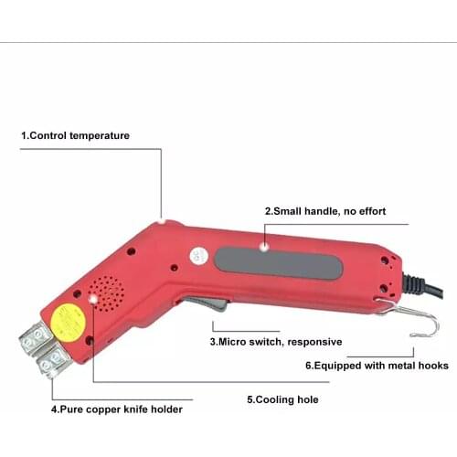 Mini DIY Cutter Electric knife foam cutter 100W 200W power to cut foam and KT board