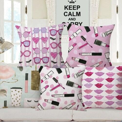 Hinduism Mythical Charcters Cushion Covers God Hanuman Goddess Durga Religious Belief Art Decorative Pillow Case