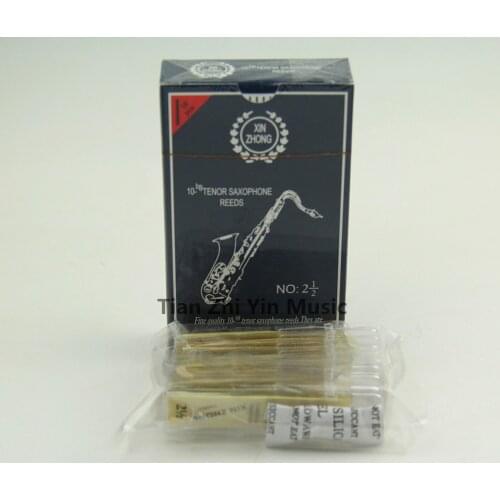 New 10pcs tenor Sax Reeds Reed For XinZhong Saxophone 2.5