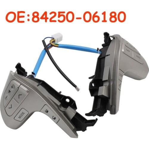 New 84250-06180 8425006180 Fit For Toyota Camry Multifunction Steering Wheel Combination Control Switch car accessories
