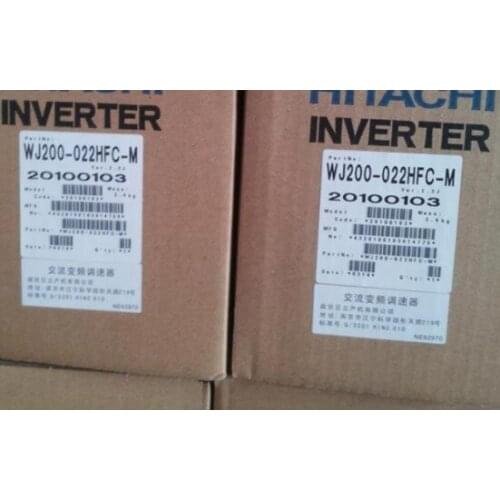 New and original inverter WJ200-055HFC-M