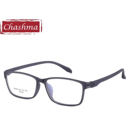 Student TR90 Glasses Light Flexible Frame for Women TR90 Eyeglasses Men Prescription Spectacles