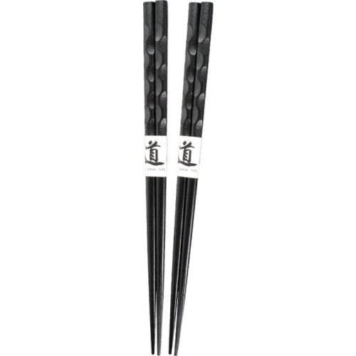 Japanese style carving chopsticks creative bamboo wood tableware solid wood chopsticks spot wholesale bamboo chopsticks