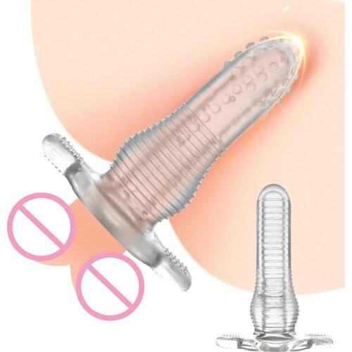 Reusable Condom Male Delay Granule Spiral Gay Condoms Soft Penis Sleeve Enlargement Intimate Goods Adult Sex Toy For Sex Male