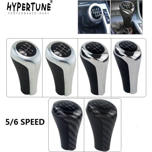 Gear Shift Knob for BMW E46 E53 E60 E61 E63 E65 E81 E82 E83 E87 E90 E91 E92 1 3 5 6 Series X1 X3 X5 Carbon Fiber Matte Chromed
